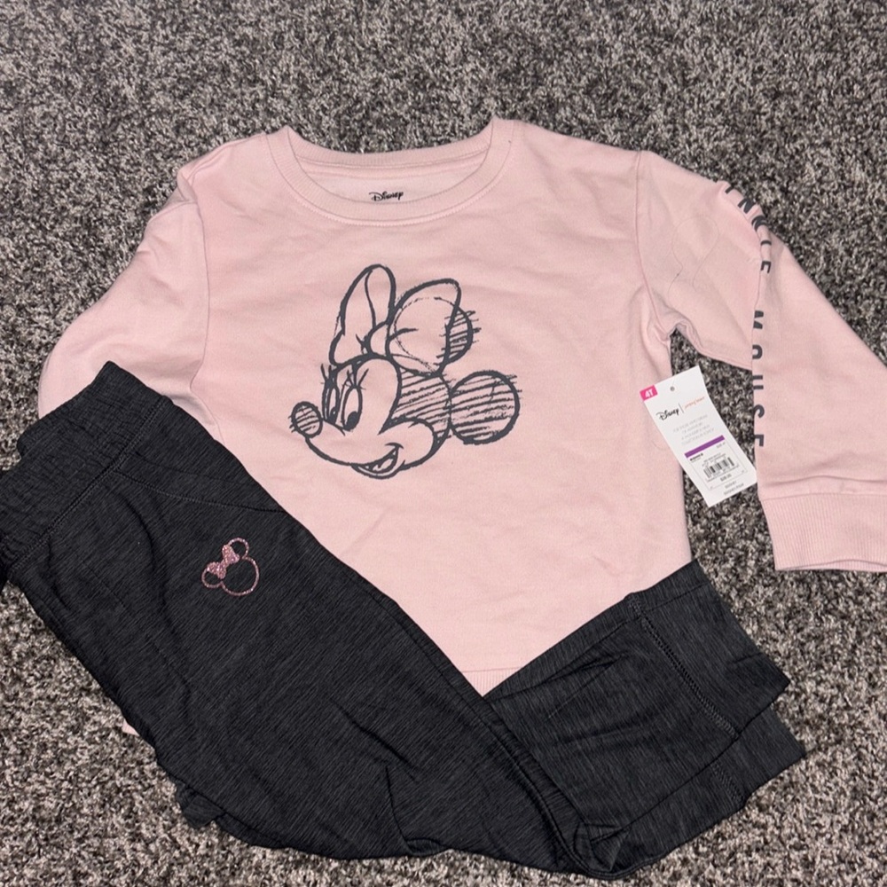 Minnie Mouse Jogger Set